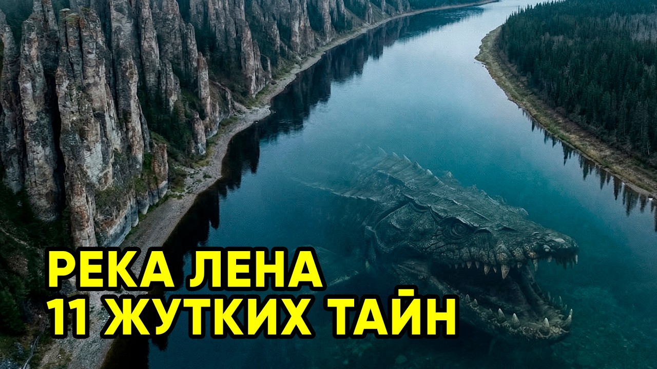 Почему река Лена - самая ЖУТКАЯ Река в Мире