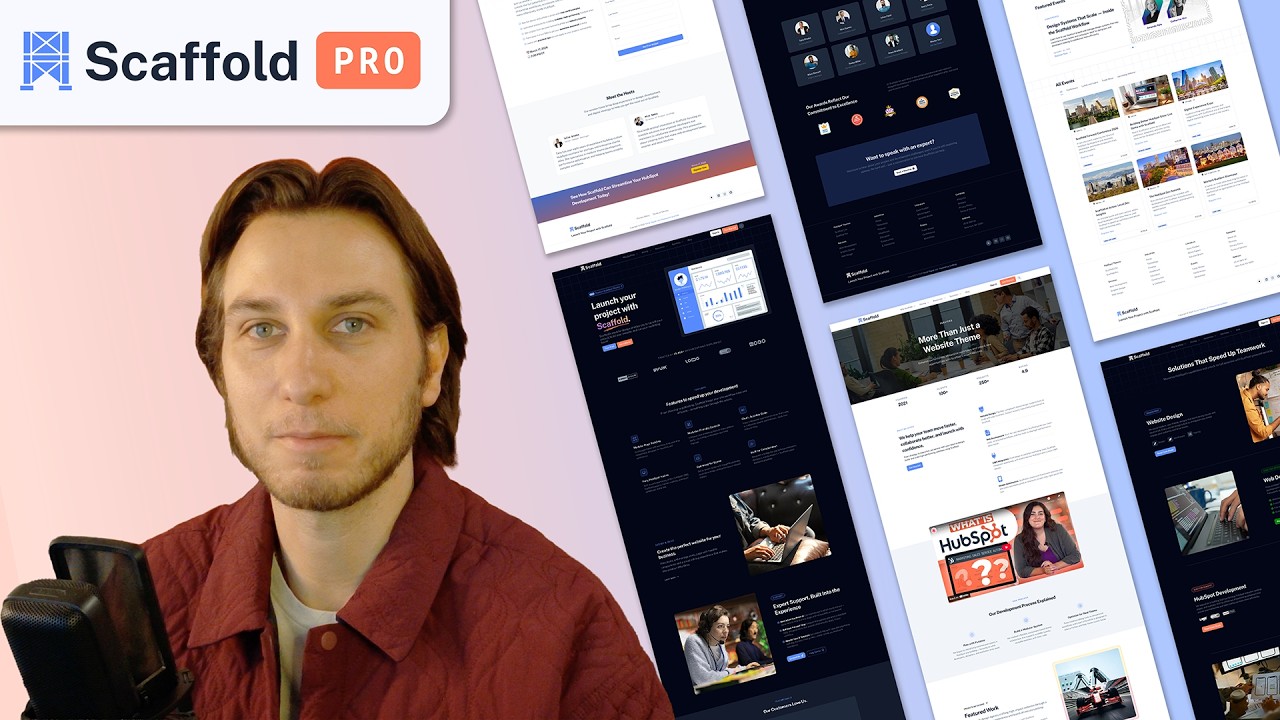 Scaffold PRO Full Demo | Build Faster in HubSpot