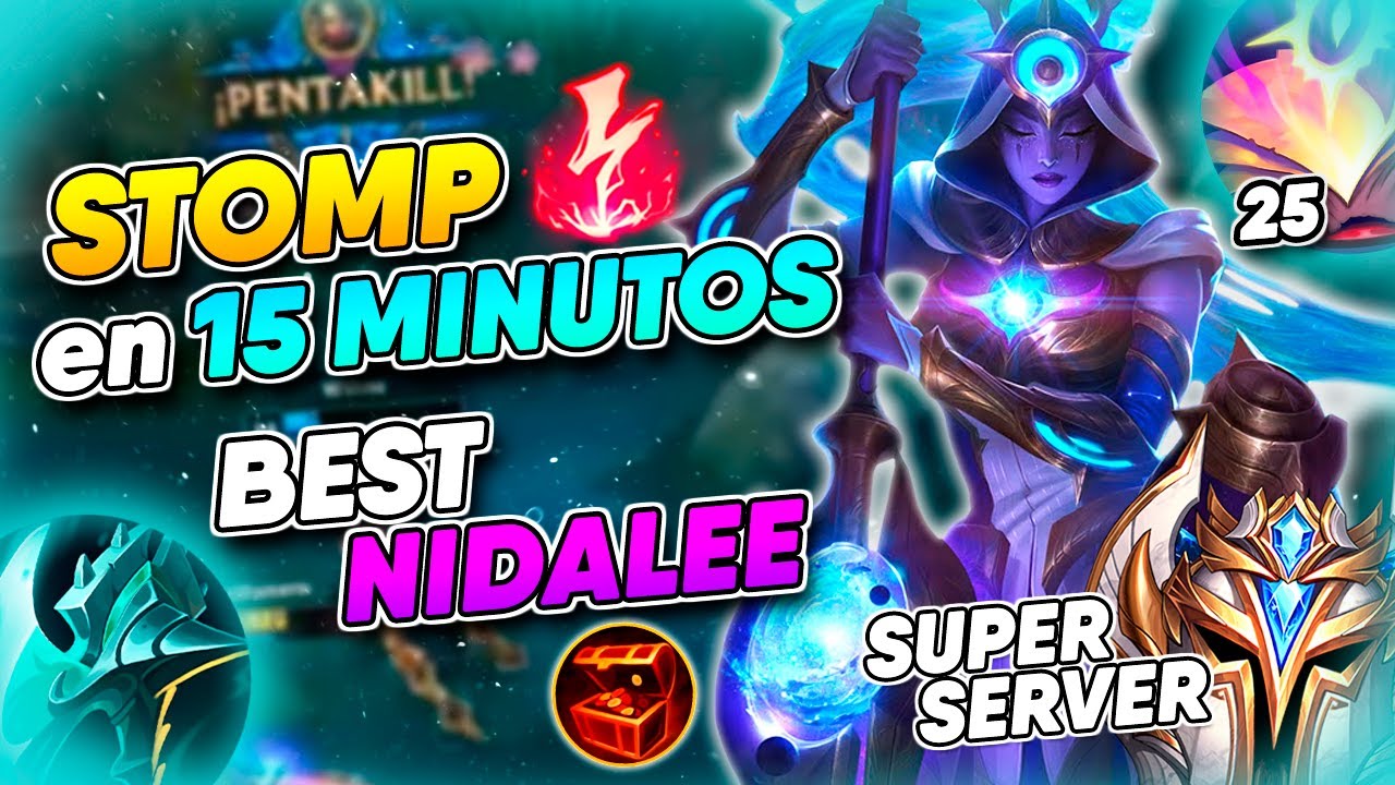 😈 ¡LA NIDALEE #1 DE CHINA DEMUESTRA COMO STOMPEAR CHALLENGER EN 15 MINUTOS!