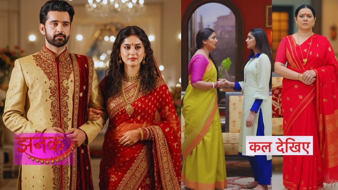 RISHI ने की JHANAK से अचानक शादी, घर लाते ही घर वालों के उड़े होश!  #drama