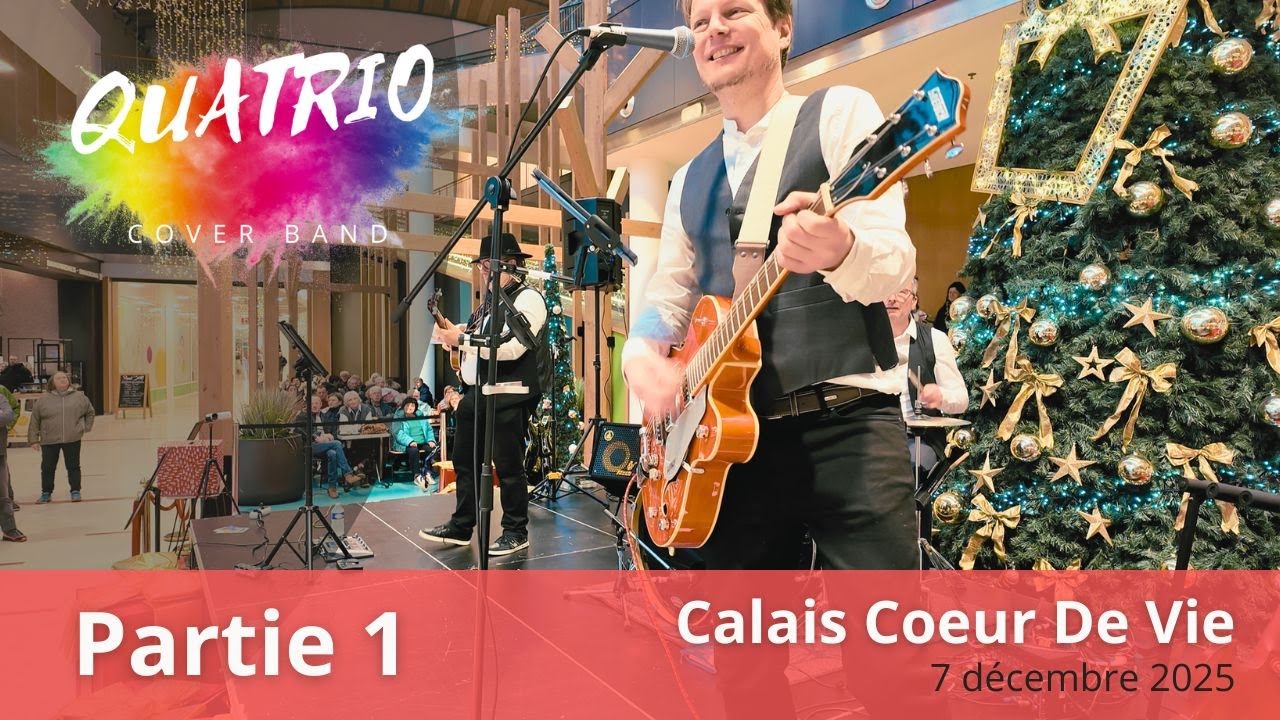 QUATRIO - Concert à CCDV (2025) - Partie 1