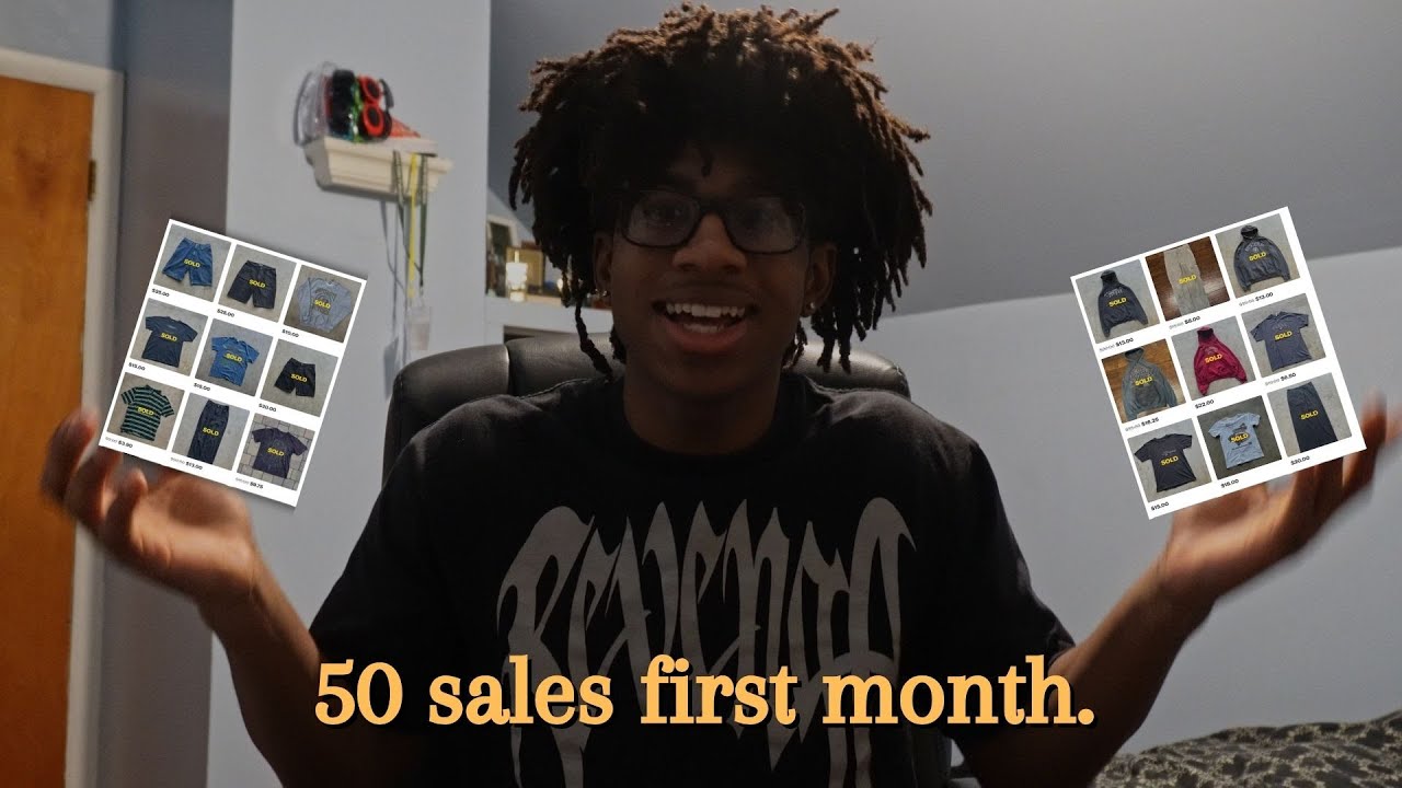 HOW TO MAKE YOUR FIRST 50 SALES ON DEPOP(2025)