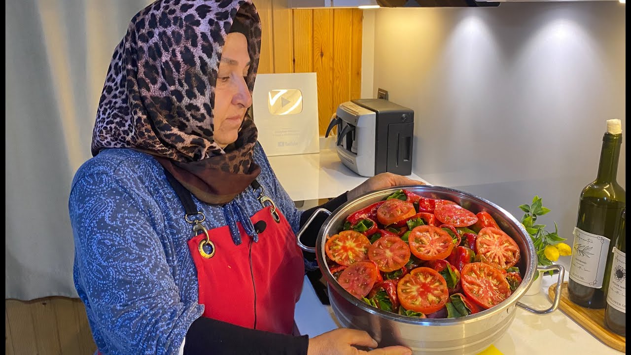 Dolmalarınızı Bu Yöntemle Yapmayı Denediniz mi??Yapın Lezzeti Görün💯MAZİ KOKAN YAZ DOLMASI😍