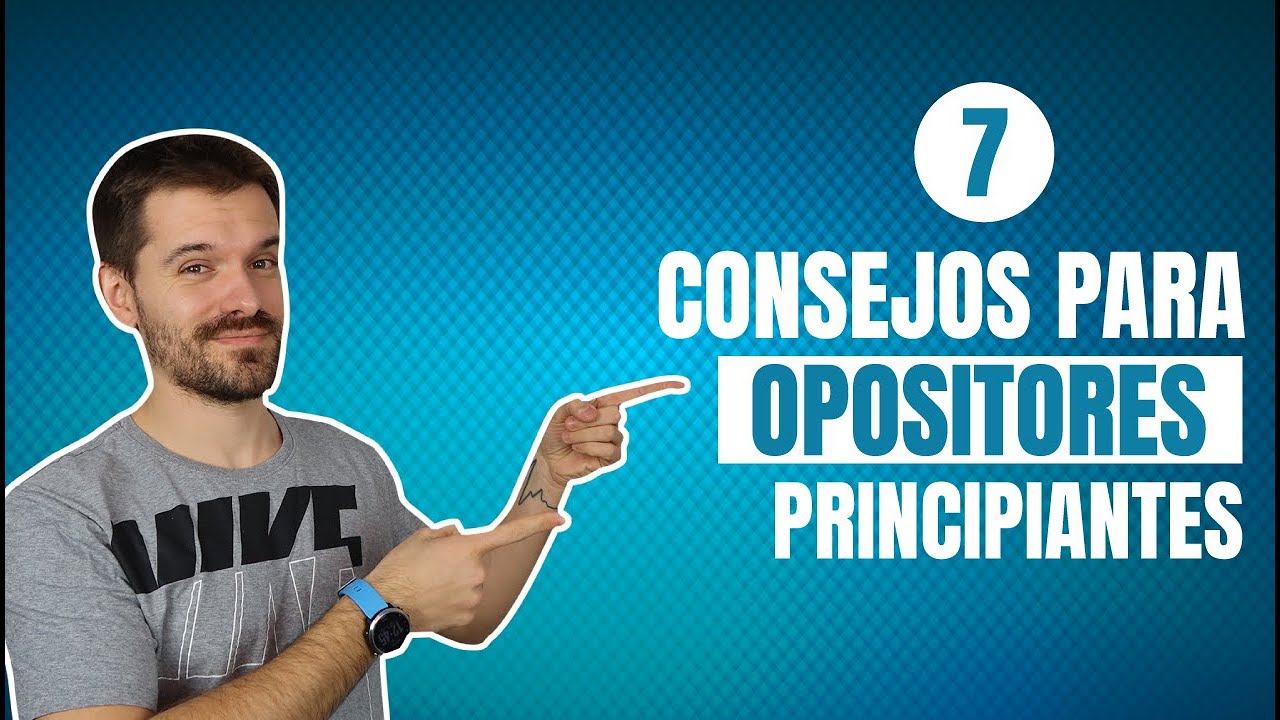 7 Claves para Preparar tus Oposiciones [y Conseguir Plaza] 📖