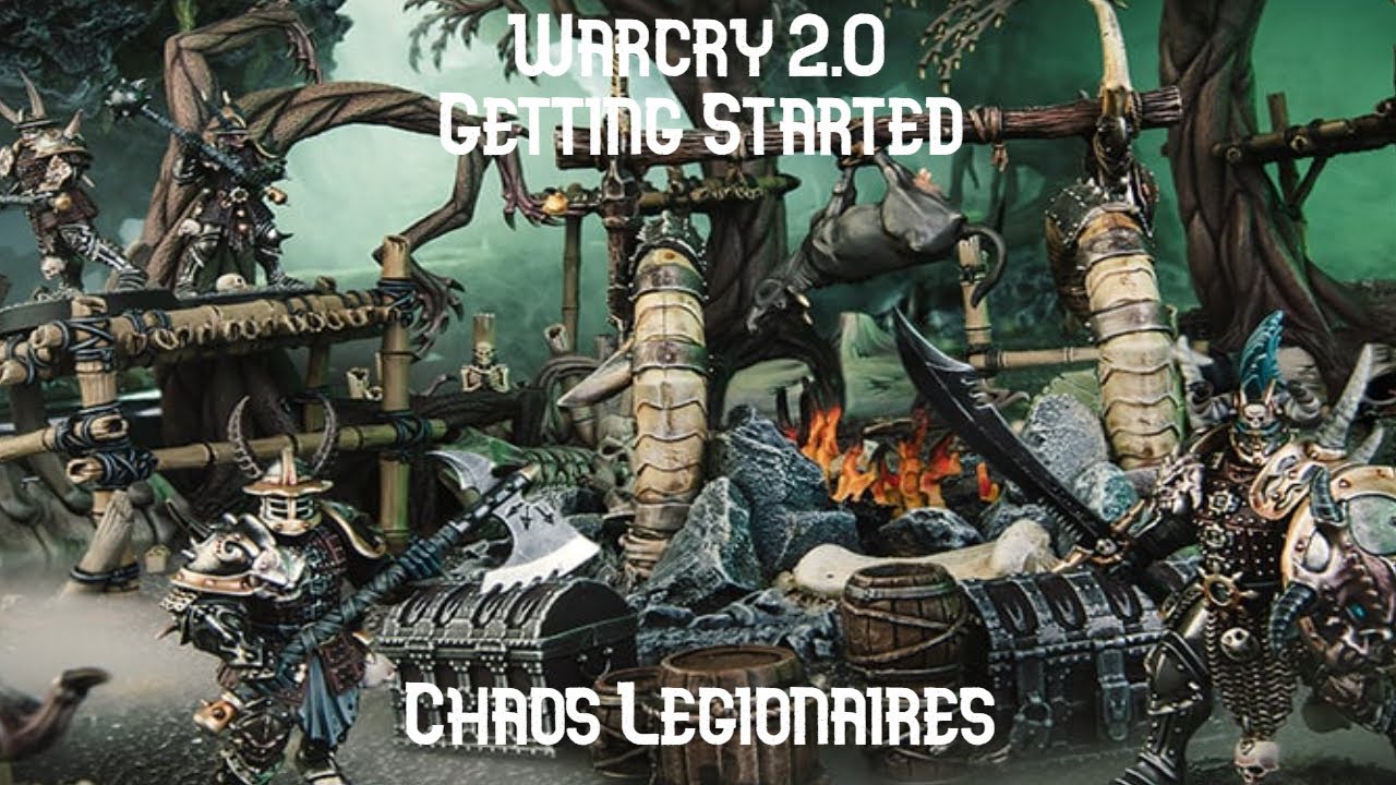 How To Play CHAOS LEGIONAIRES | Warcry