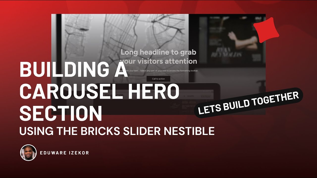 Building a Carousel Hero section in Bricks