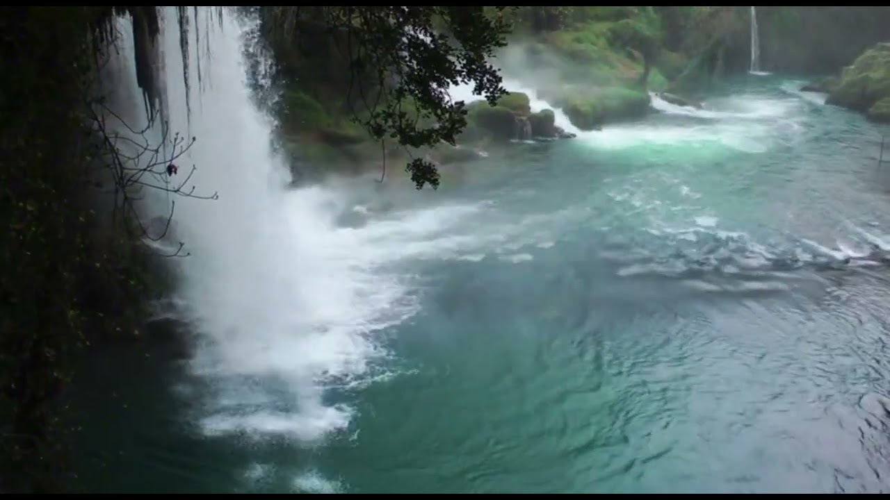 Water fall sound- deep sleep #waterfall #sleepsounds  #easysleep #rainsounds 