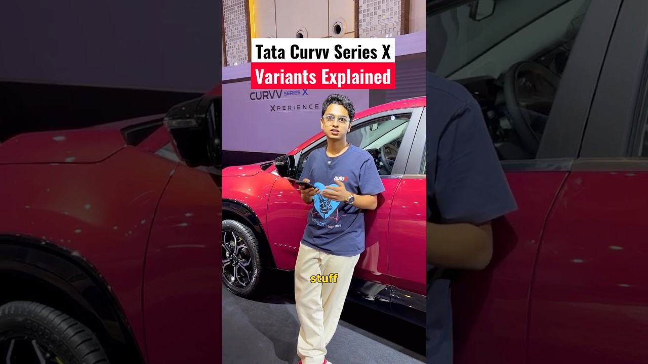Tata Curvv Series X variants explained 🚗 | autoX