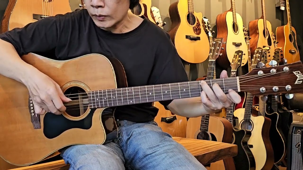 Review Guild D150ce | By Guitars Loft