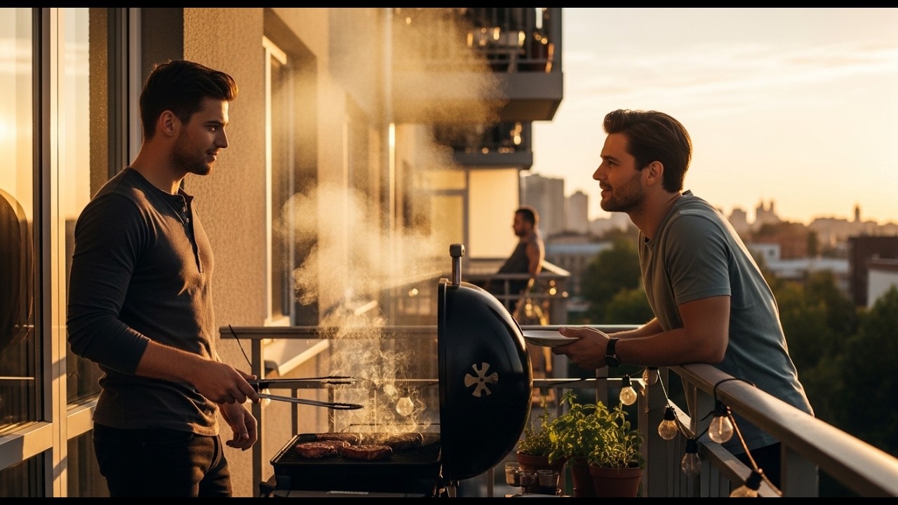 My Neighbor Started Grilling Every Saturday — Always Made Enough for Two | Gay Romance
