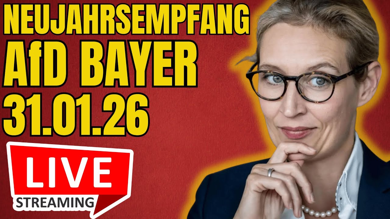AfD Bayern Neujahrsempfang mit Dr. Alice Weidel
