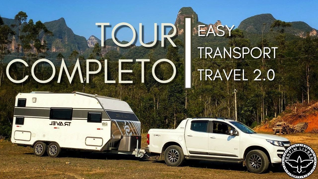 Conheça o Trailer EASY Transport | Modelo TRAVEL 2.0 | Enfim Livres