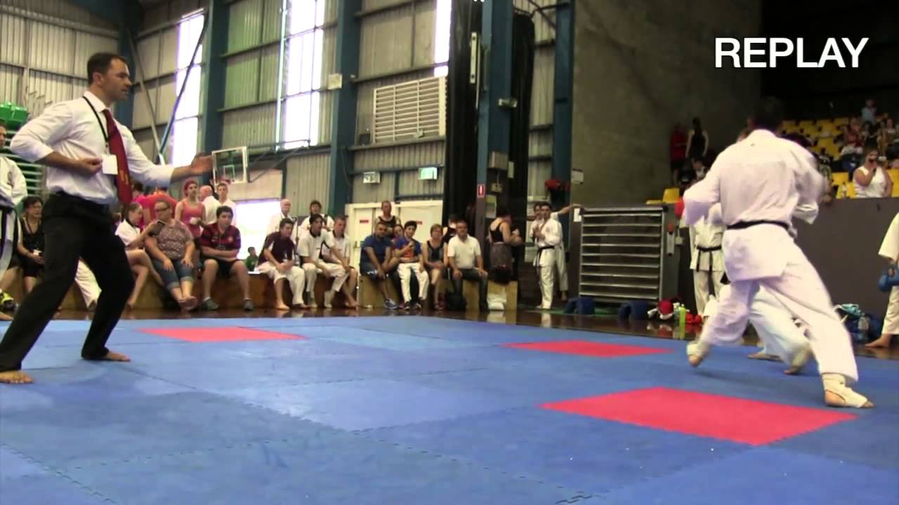2014 GKR Australian Titles: Understanding Kumite Scoring pt 2