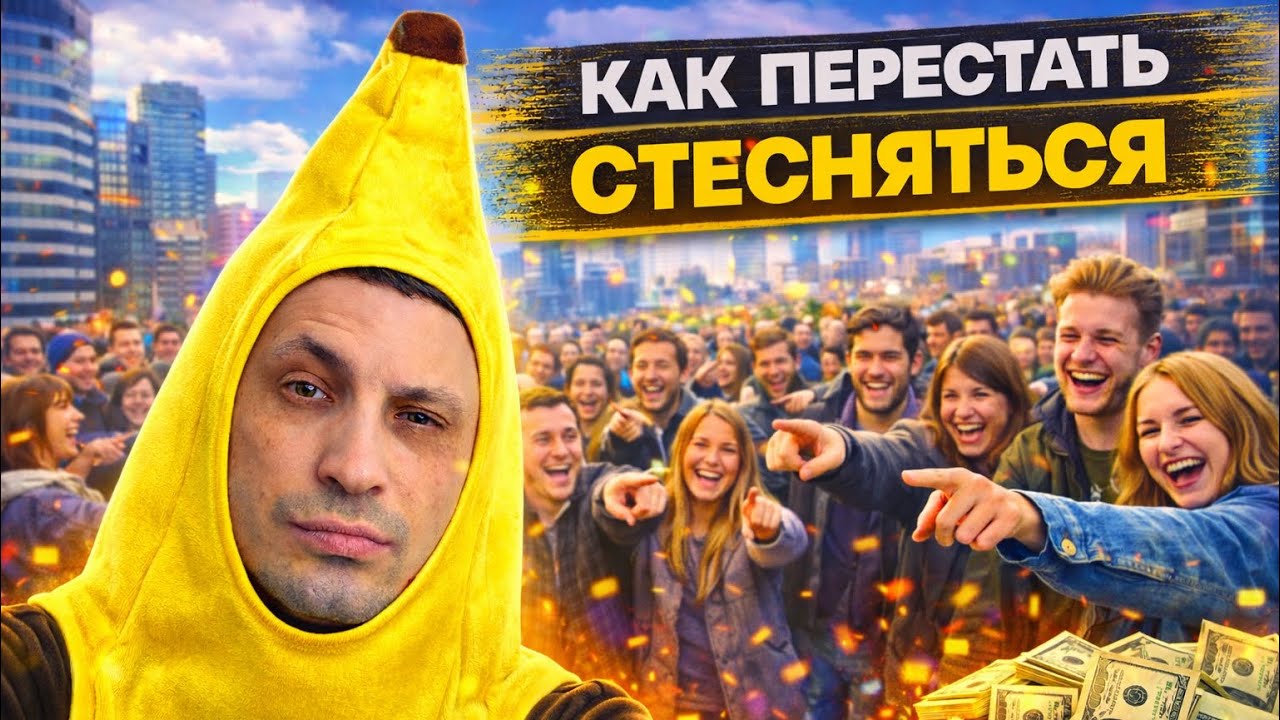 Как начать себя снимать ? Лайфхаки что б убрать комплексы. Бизнес