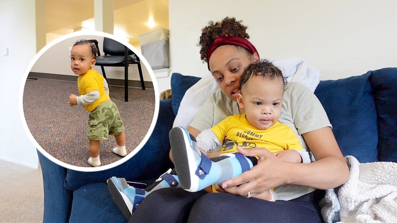 ISAAC'S FIRST PAIR OF AFO'S (BRACES) | DAY IN THE LIFE💕