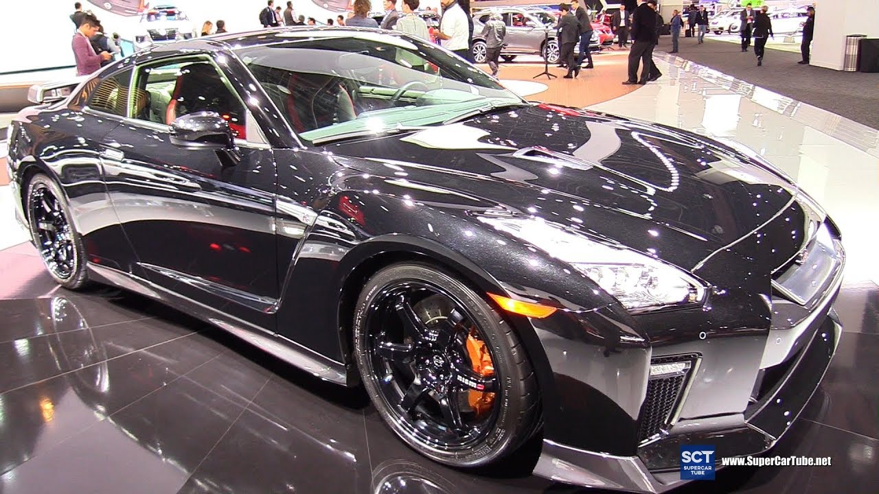 2018 Nissan GT-R - Exterior  Walkaround - 2018 Detroit Auto Show