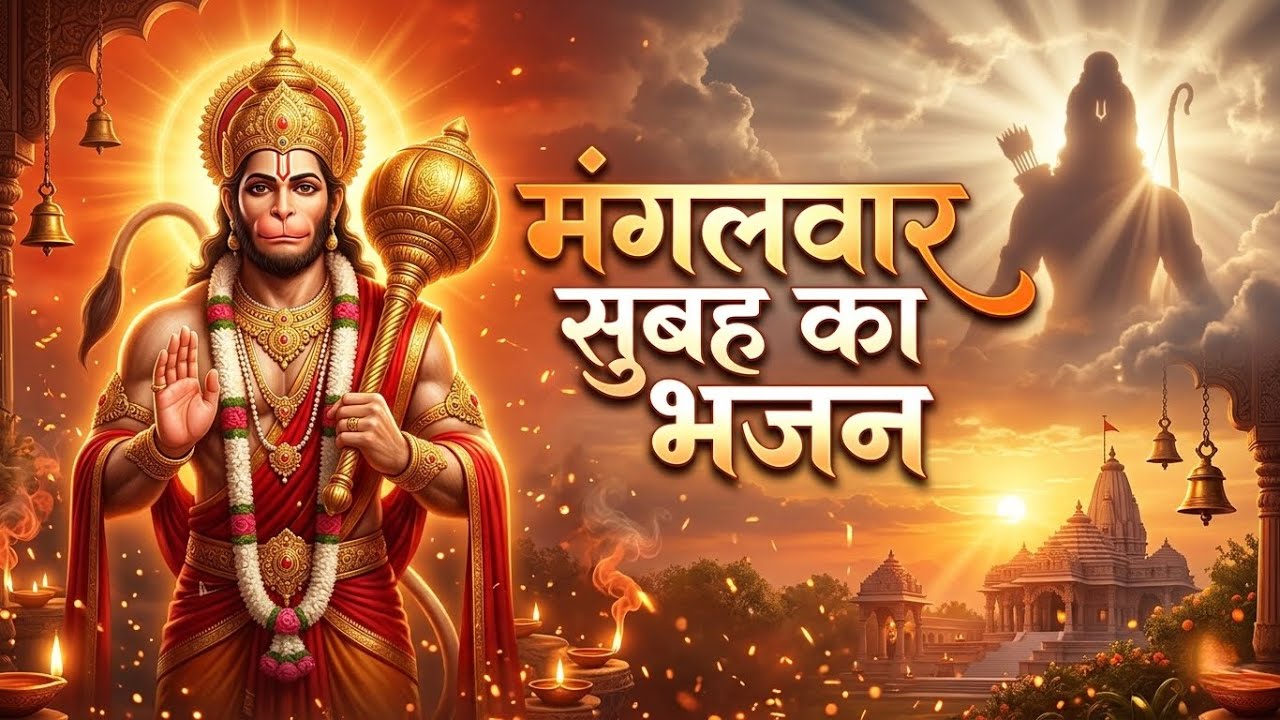Jai Hanuman Jai Hanuman…New Hanuman Ji Bhajan ..Bajarangbali 