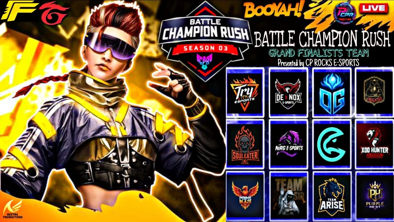 [🔴LIVE] 🏆🔥GRAND FINALE 🔥 🏆 || BCR S3 || Presented by CP ROCKS E-SPORTS || @UFCTANIA​