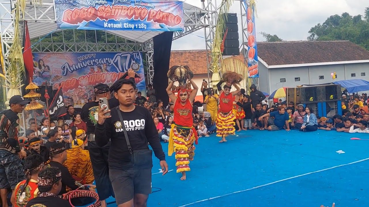 BANTENGAN SURO JARANAN ROGO SAMBOYO PUTRO❗️L JHA x Pelangi Audio