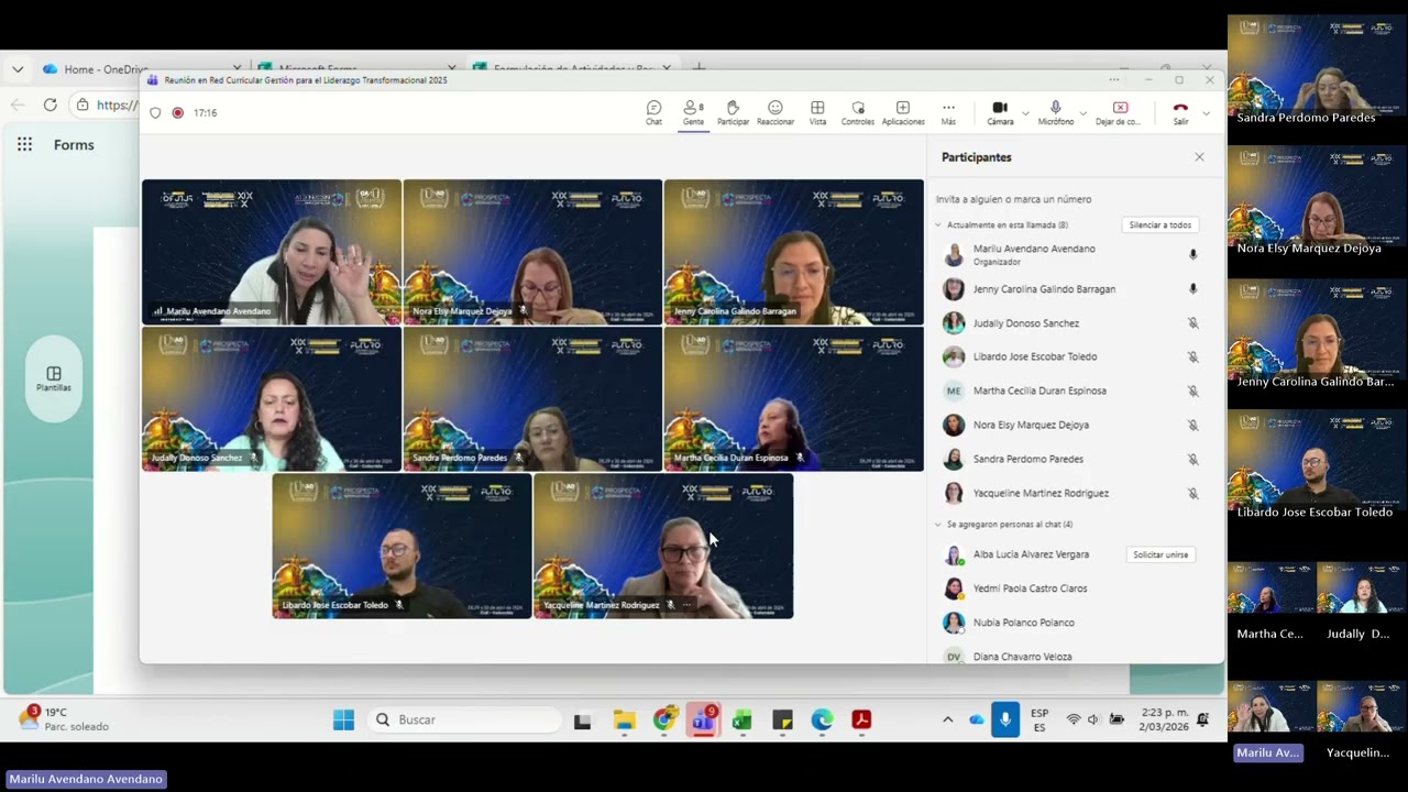 Reunión en Red Curricular Gestión para el Liderazgo Transformacional 2025 20260302 141048 Grabación