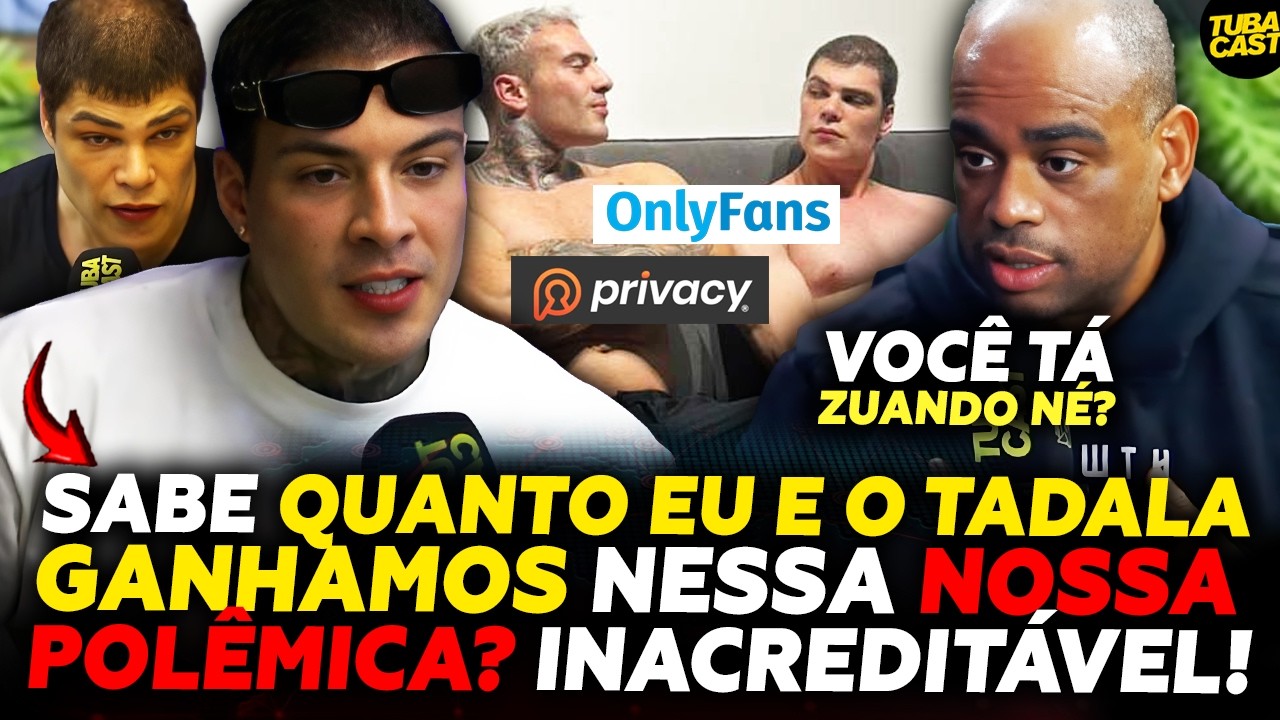 RAFINHA e TADALAFELLAS! EXPLANAM TODA A VERDADE! Com Alessandro Negão