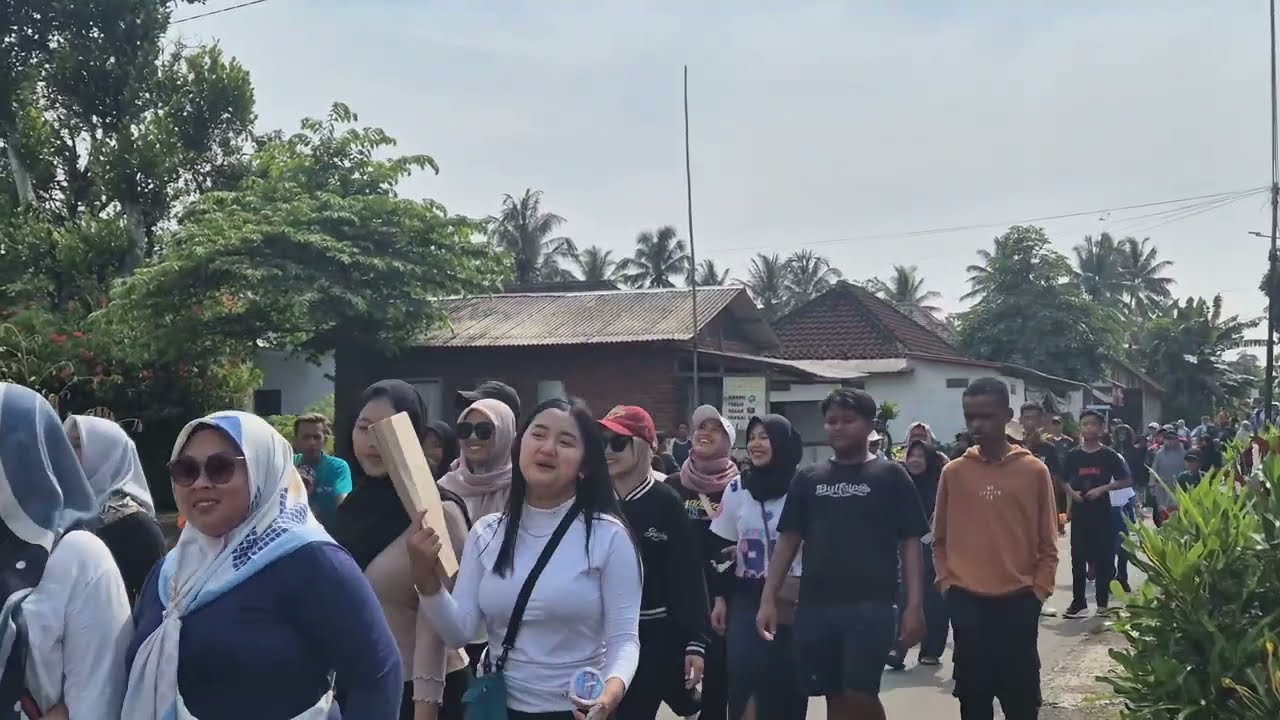 Jalan Sehat RA-MI Se Kecamatan Dampit