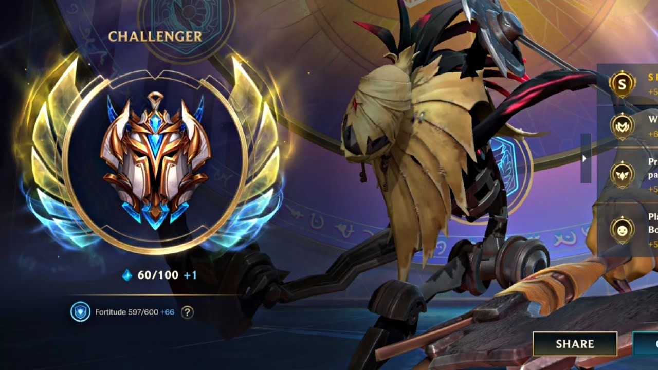 FIDDLESTICKS TO CHALLENGER! (Must watch)