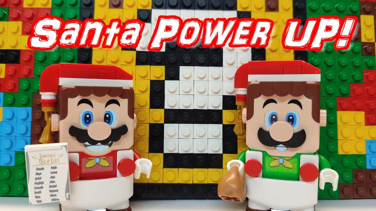 Santa Mario and Santa Luigi how to build MOC!