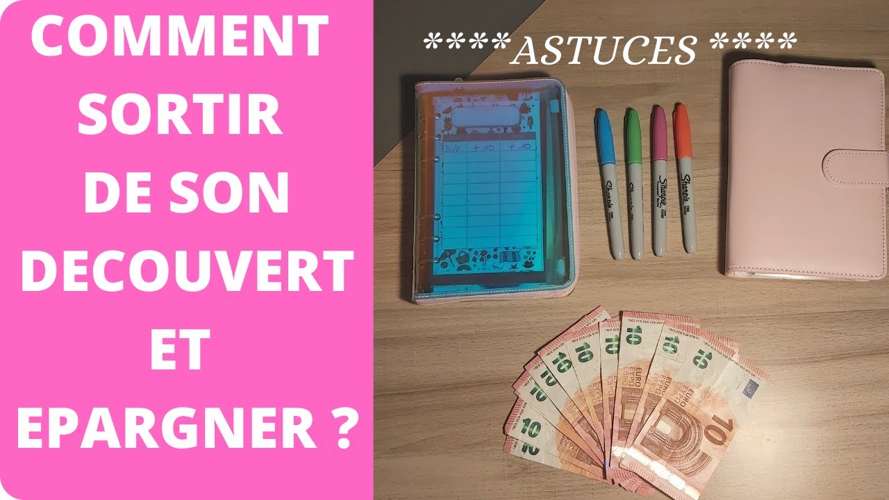 SORTIR DU DECOUVERT / EPARGNER / ENVELOPPES BUDGETAIRES / BUDGET ZERO