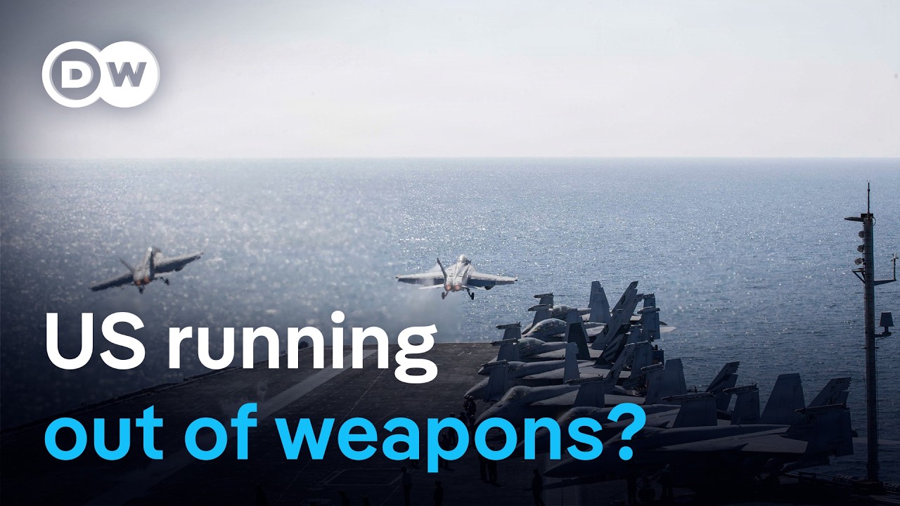 Did ammo shortages stop a US strike on Iran? | DW News
