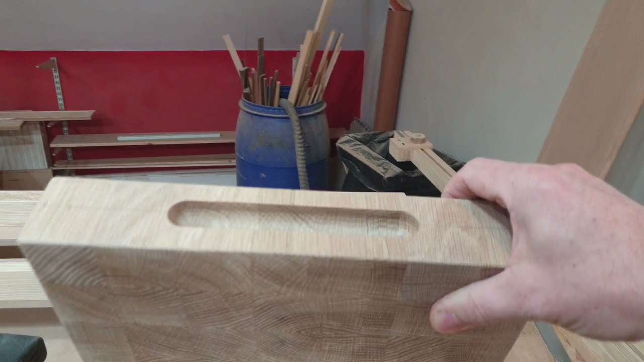 Easy Cutting Board Handles