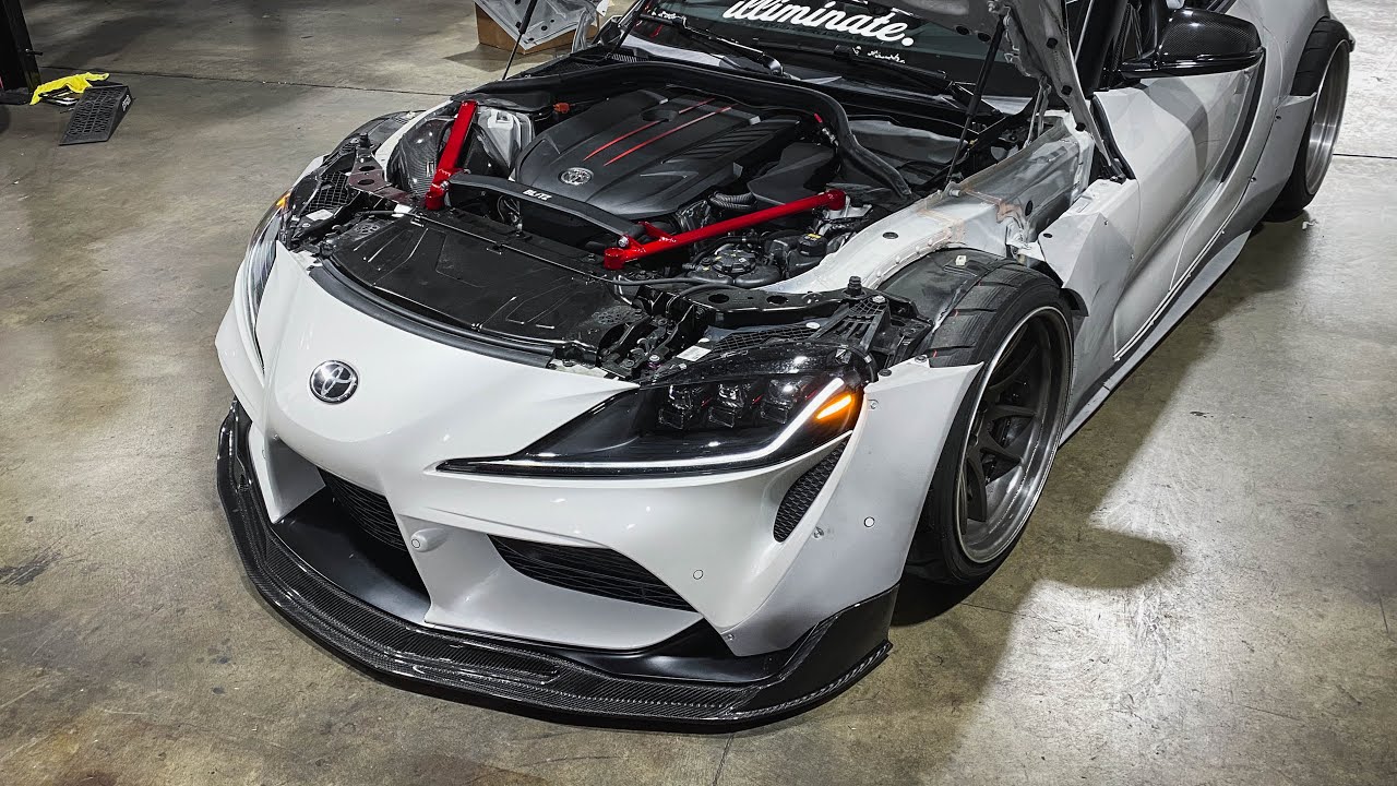 JDM Mods for my BMW.. Or Supra???