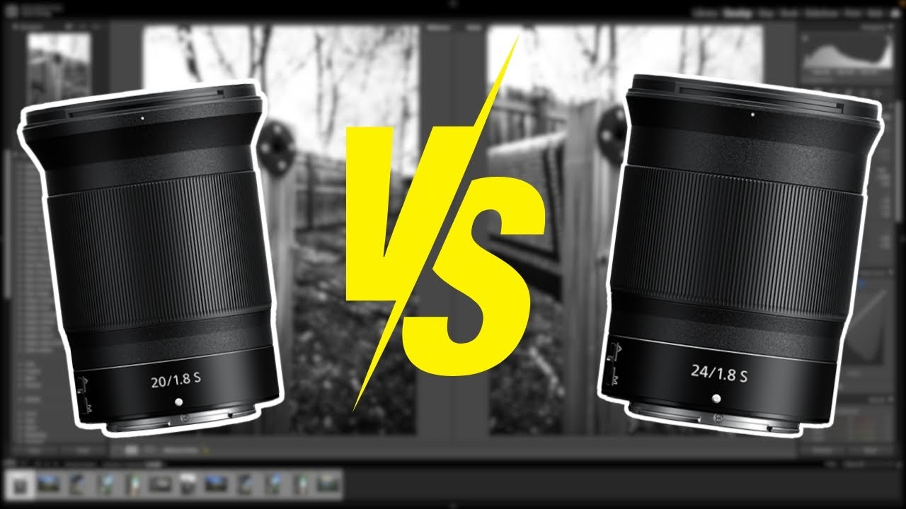 Я сравнил Nikkor Z 20 мм и 24 мм f/1.8 и был в шоке