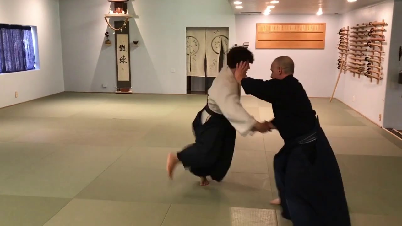 Aikido: Ushiro Ryote Dori Kaiten Nage (Ura)