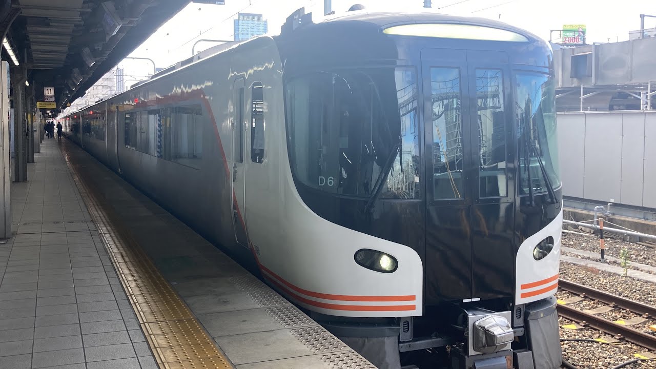 特急ひだ7号HC85系 車窓 名古屋→高山・富山/ 高山本線 名古屋1048発