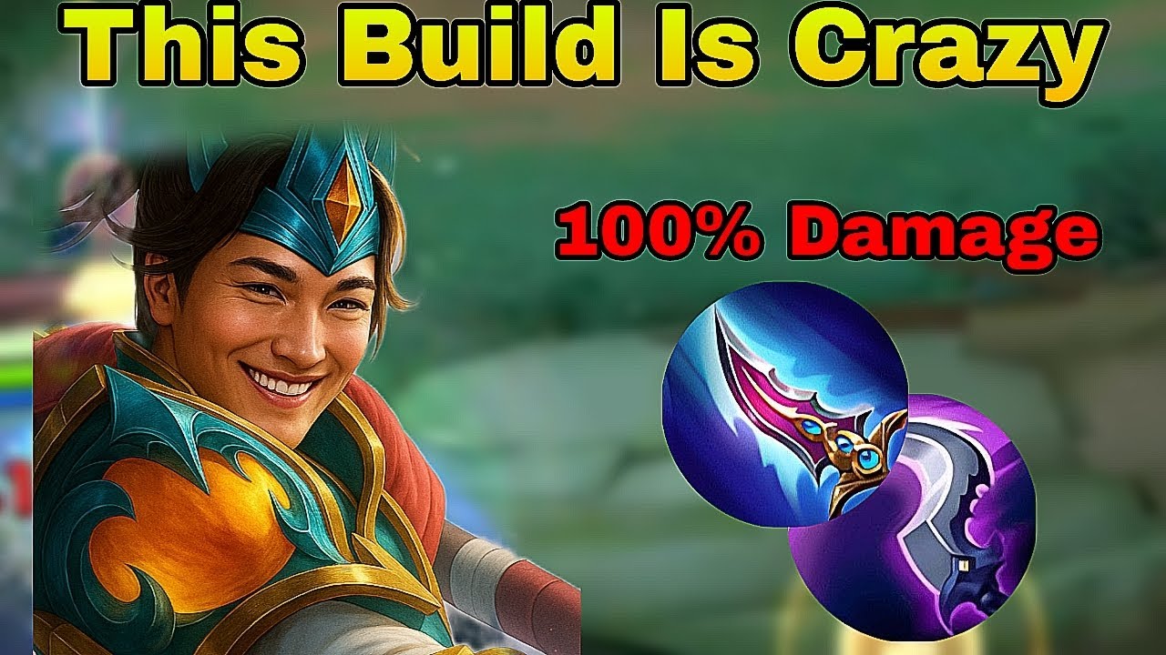 This Build is Crazy🤯#zilonggameplay #zilongbestbuild2025
