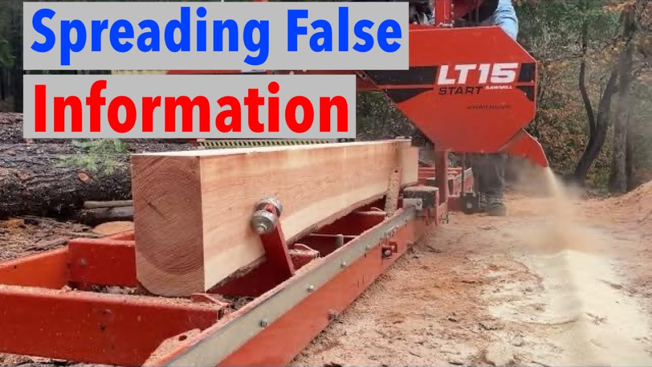 Milling Logs from Off Grid Property to Build Cabin