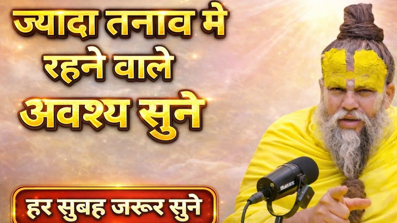 तनाव में डूबे लोगों के लिए भगवान का संदेश | Premanand Ji Maharaj Pravachan Motivation 