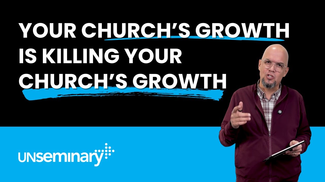 Your Church’s Growth Is Killing Your Church’s Growth