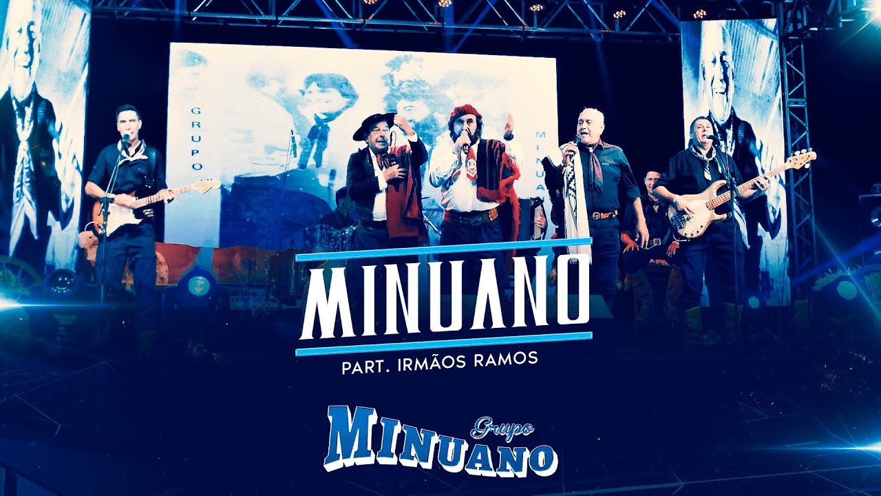 Grupo Minuano - MINUANO - Par. Irm&atilde;os Ramos (DVD Entre amigos)