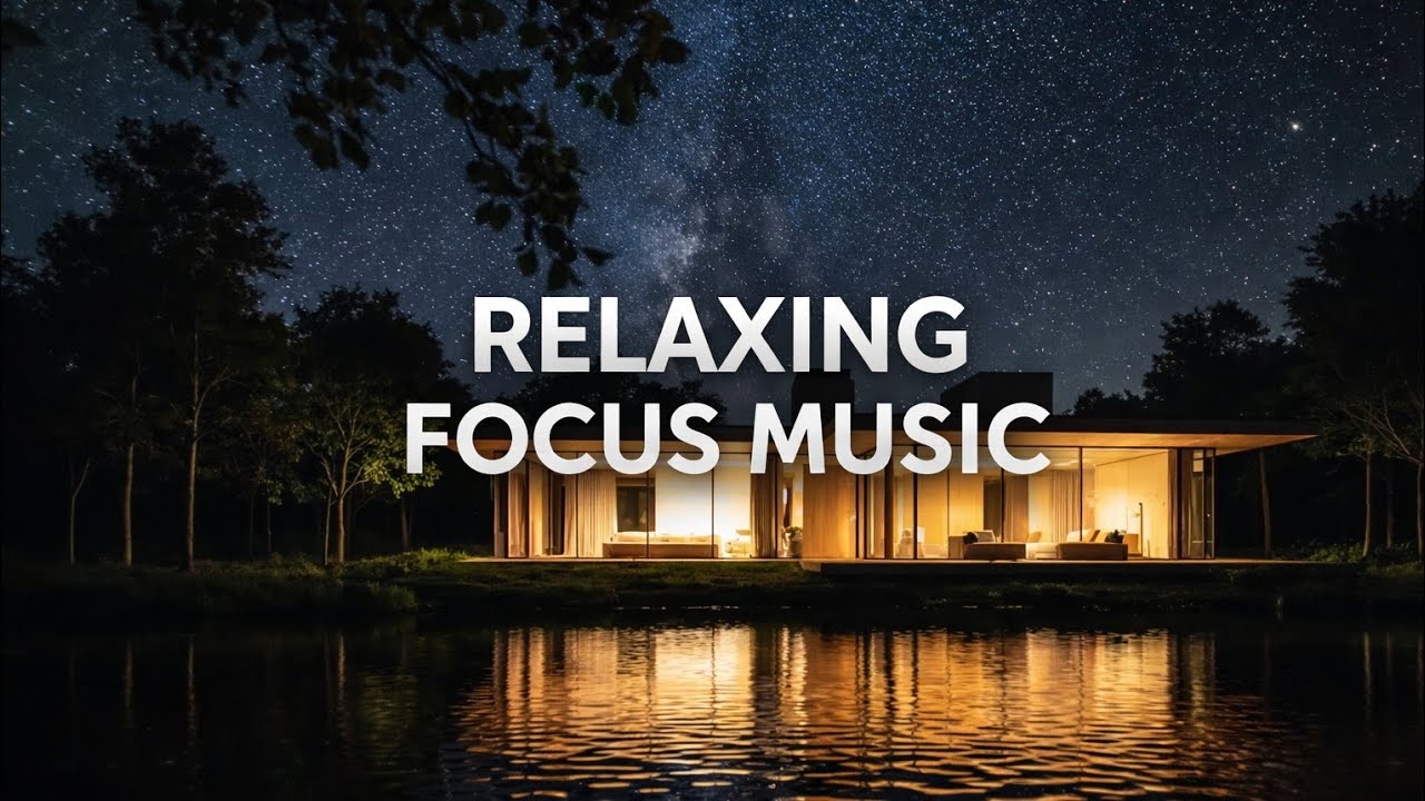 Relaxing / Calm Deep Focus Music- for concentrated work & studies