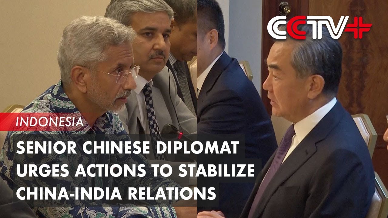 Senior Chinese Diplomat Urges Actions to Stabilize China-India Relations