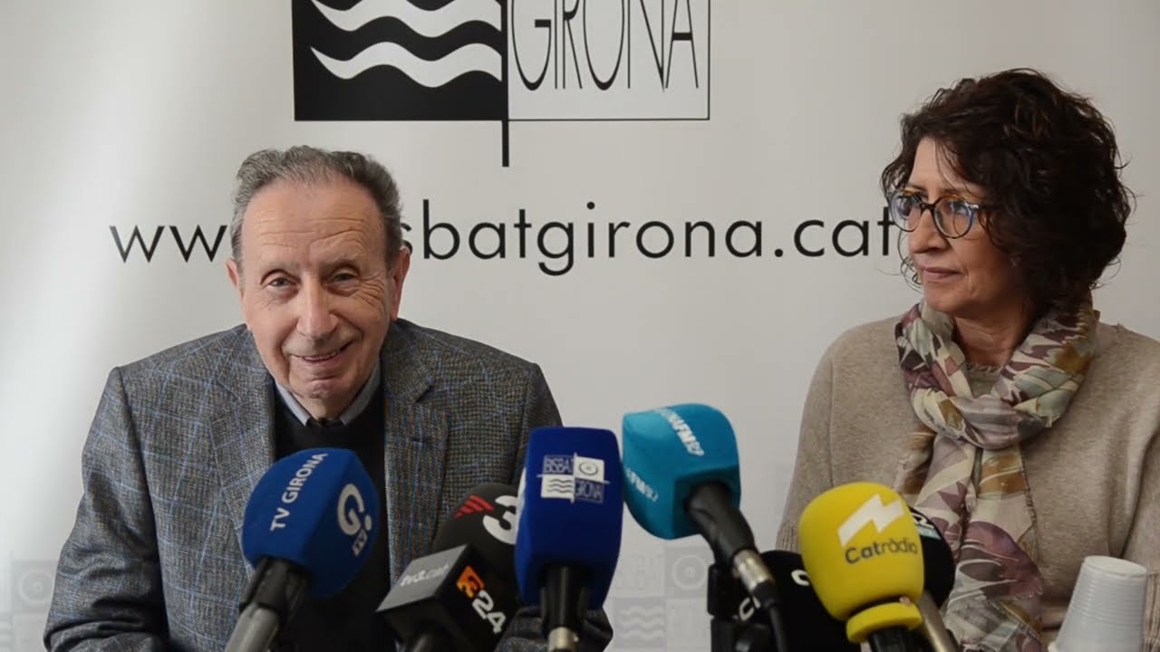 Nomenament del nou bisbe de Girona, fra Octavi Vilà i Mayo (Girona, 29 de febrer de 2024)