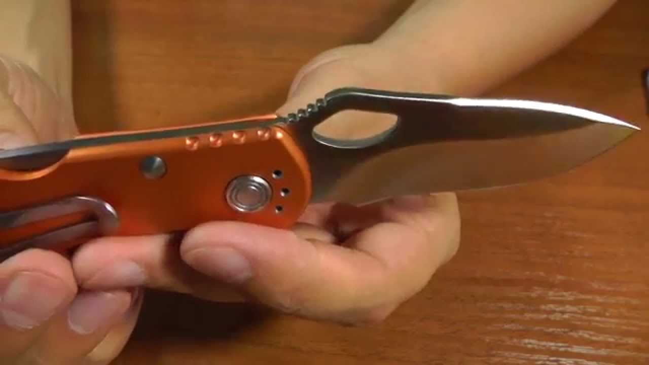 Buck 722 Spitfire. Первые впечатления.