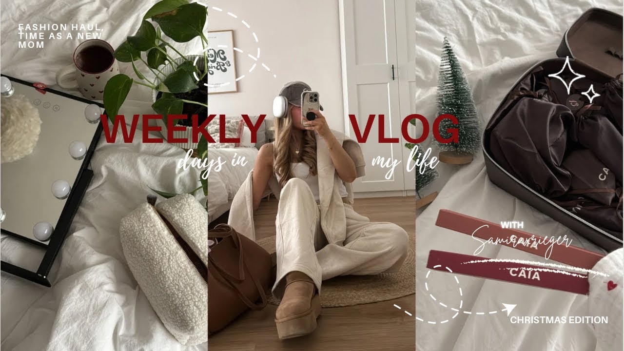 Realtalk über Konsumverhalten, Weihnachtsgeschenke Inspo, Daily Makeup & Sick 🎄🐻❄️ || Samiraxrieger