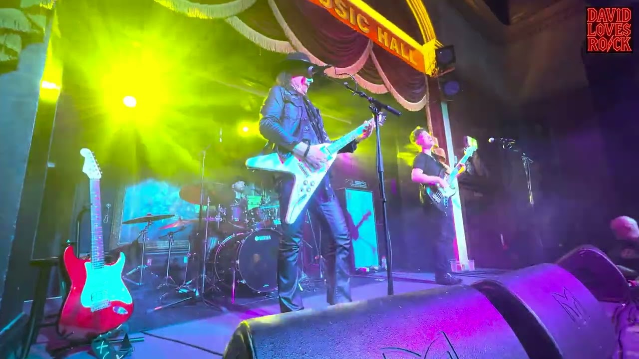 The Whiskey Made Me Do It, Anthony Gomes, The Empire Music Hall, Belfast, N. Ireland, Jan 24, 2026