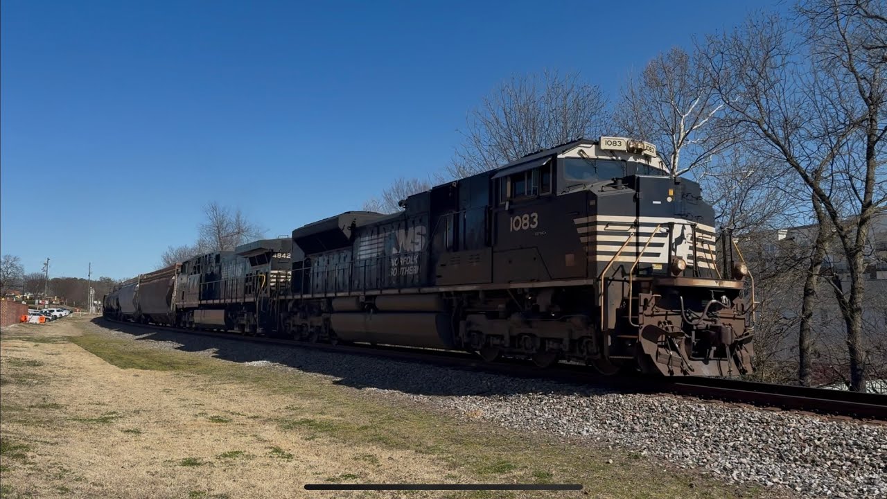 NS 153: NS 1083 4842 End DPU NS 4726 Duluth GA