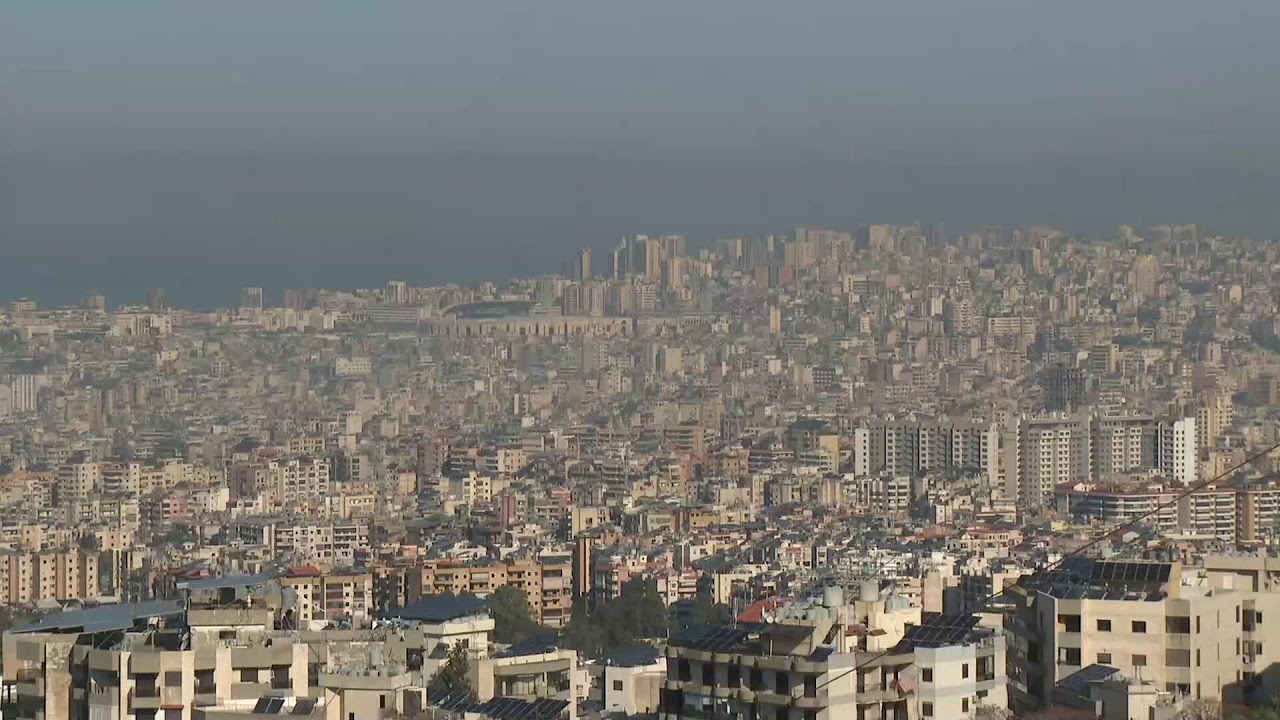 🚨 AHORA: Así luce el sur de Beirut hoy
