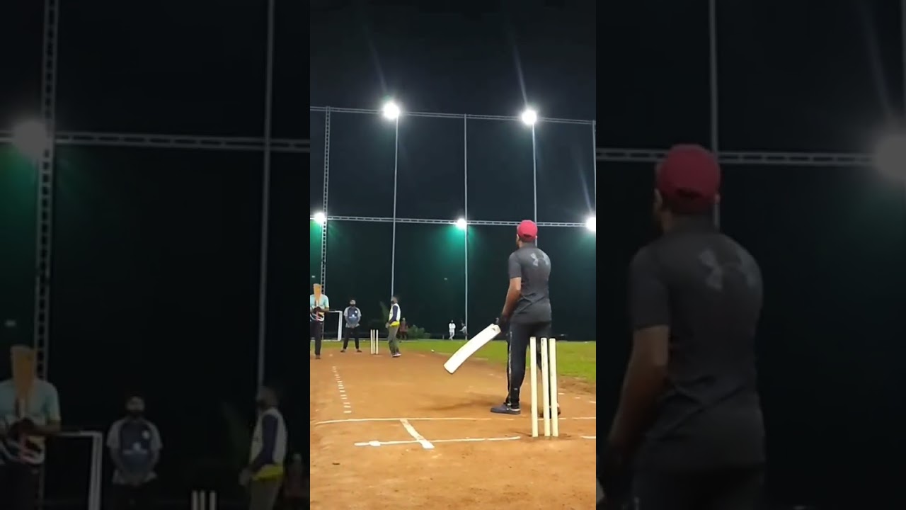 Rohith Attingal Helicopter Shot. Cricket Shorts. 