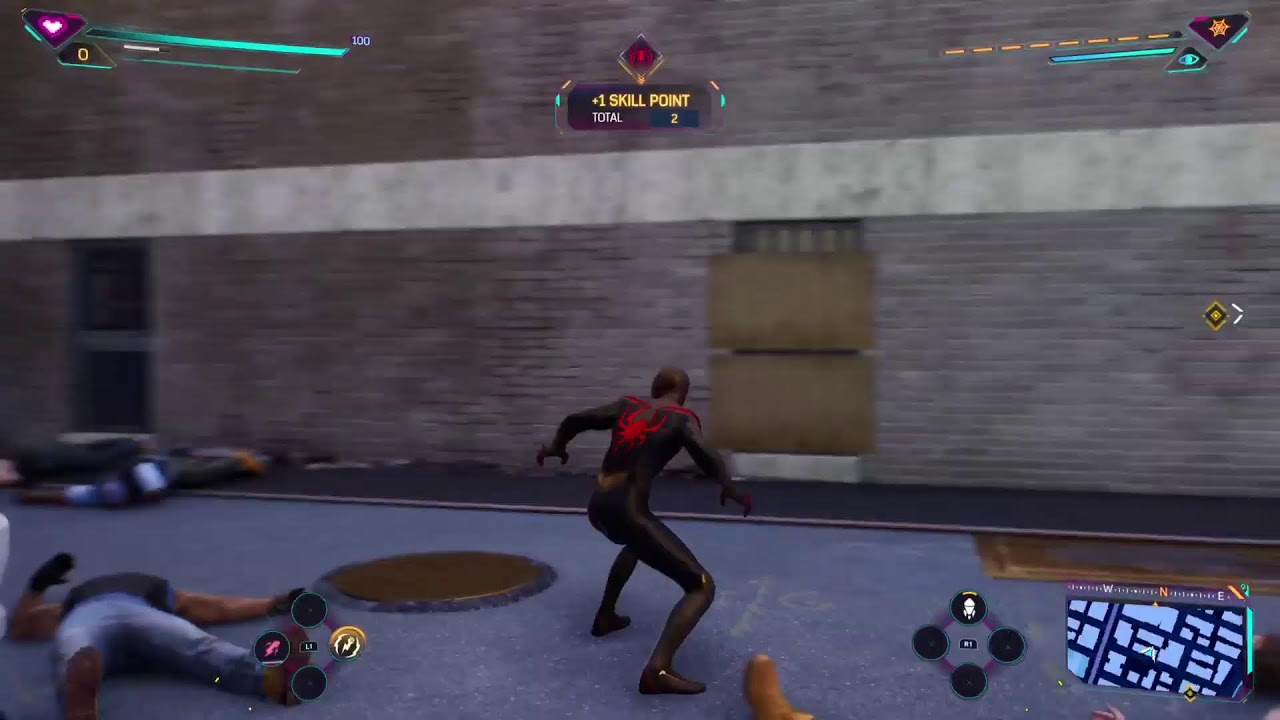 SPIDERMAN 2 PS5